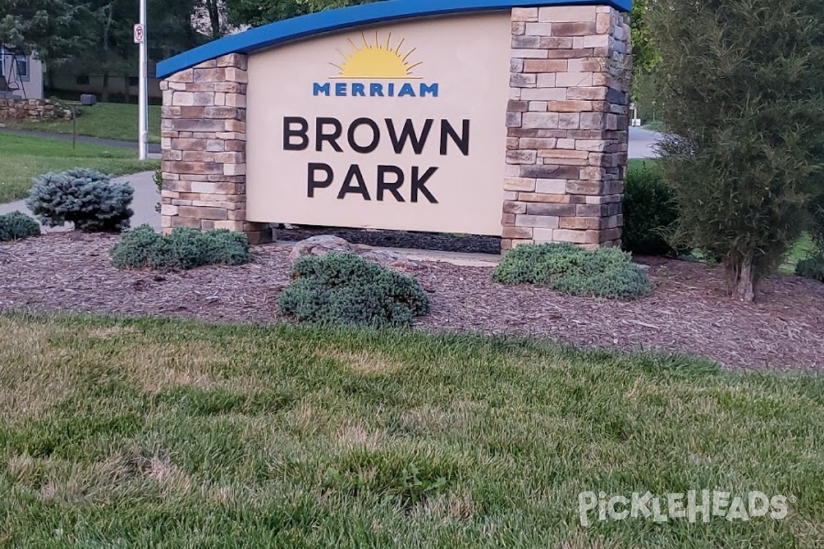 Photo of Pickleball at Brown Memorial Park